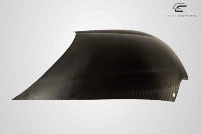 Carbon Creations - Honda Civic 2DR & 3DR Carbon Creations OEM Hood - 1 Piece - 101091 - Image 12