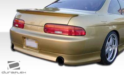 Duraflex - Lexus SC Duraflex J-Magic Rear Lip Under Spoiler Air Dam - 1 Piece - 101181 - Image 2