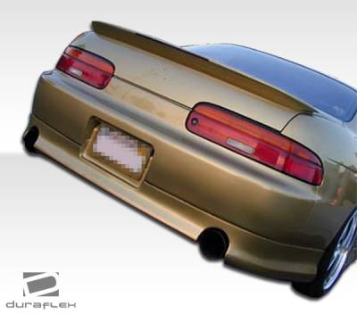 Duraflex - Lexus SC Duraflex J-Magic Rear Lip Under Spoiler Air Dam - 1 Piece - 101181 - Image 3