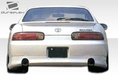 Duraflex - Lexus SC Duraflex J-Magic Rear Lip Under Spoiler Air Dam - 1 Piece - 101181 - Image 4