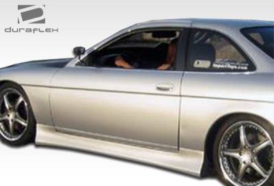 Duraflex - Lexus SC Duraflex V-Speed Side Skirts Rocker Panels - 2 Piece - 101185 - Image 2