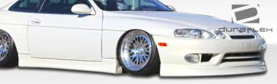 Duraflex - Lexus SC Duraflex V-Speed Side Skirts Rocker Panels - 2 Piece - 101185 - Image 8