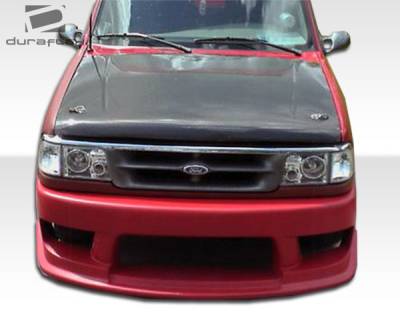 Duraflex - Ford Ranger Duraflex Drifter Front Bumper Cover - 1 Piece - 101239 - Image 3