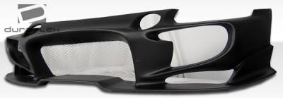 Duraflex - Honda Del Sol Duraflex Aggressive Front Bumper Cover - 1 Piece - 101244 - Image 5