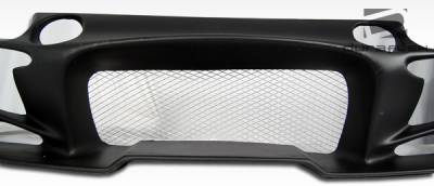 Duraflex - Honda Del Sol Duraflex Aggressive Front Bumper Cover - 1 Piece - 101244 - Image 6