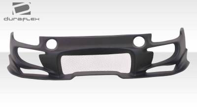 Duraflex - Honda Del Sol Duraflex Aggressive Front Bumper Cover - 1 Piece - 101244 - Image 10