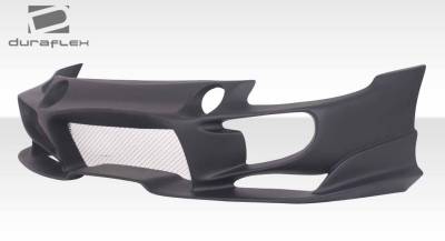 Duraflex - Honda Del Sol Duraflex Aggressive Front Bumper Cover - 1 Piece - 101244 - Image 11