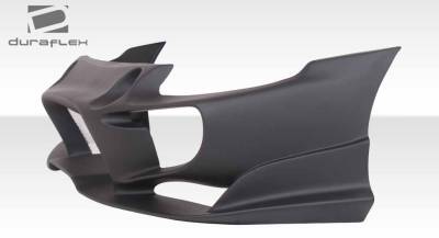 Duraflex - Honda Del Sol Duraflex Aggressive Front Bumper Cover - 1 Piece - 101244 - Image 12