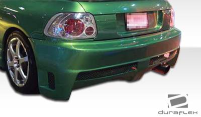 Duraflex - Honda Del Sol Duraflex Blits Body Kit - 4 Piece - 110522 - Image 2