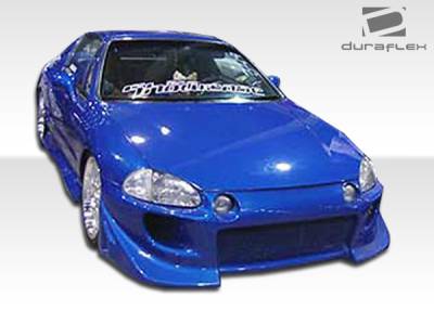 Duraflex - Honda Del Sol Duraflex Blits Body Kit - 4 Piece - 110522 - Image 9