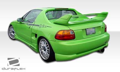 Duraflex - Honda Del Sol Duraflex R34 Body Kit - 4 Piece - 110524 - Image 5