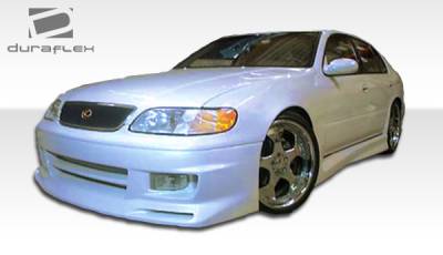 Duraflex - Lexus GS Duraflex AG Front Bumper Cover - 1 Piece - 101259 - Image 5