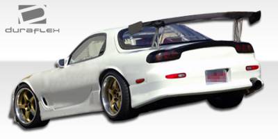 Duraflex - Mazda RX-7 Duraflex V-Speed Body Kit - 4 Piece - 110648 - Image 2