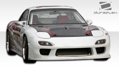 Duraflex - Mazda RX-7 Duraflex V-Speed Body Kit - 4 Piece - 110648 - Image 7