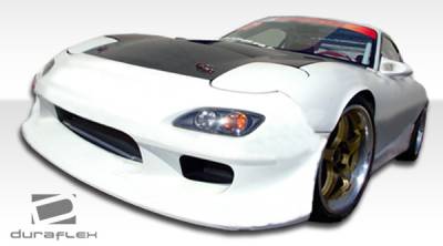 Duraflex - Mazda RX-7 Duraflex V-Speed Body Kit - 4 Piece - 110648 - Image 8