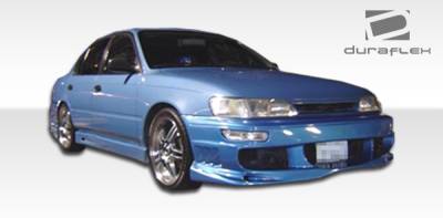 Duraflex - Toyota Corolla Duraflex Bomber Body Kit - 4 Piece - 110245 - Image 2