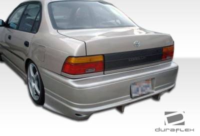 Duraflex - Toyota Corolla Duraflex Bomber Body Kit - 4 Piece - 110245 - Image 10