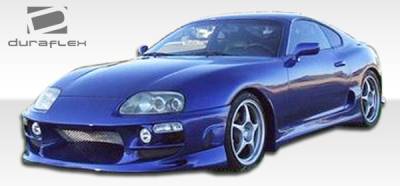 Duraflex - Toyota Supra Duraflex Bomber Side Skirts Rocker Panels - 2 Piece - 101329 - Image 2