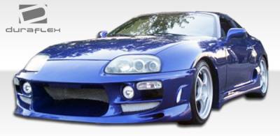 Duraflex - Toyota Supra Duraflex Bomber Side Skirts Rocker Panels - 2 Piece - 101329 - Image 4