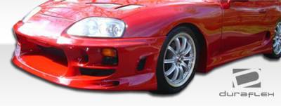 Duraflex - Toyota Supra Duraflex Bomber Side Skirts Rocker Panels - 2 Piece - 101329 - Image 5