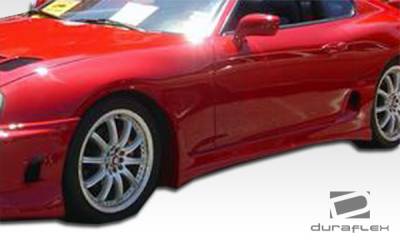 Duraflex - Toyota Supra Duraflex Bomber Side Skirts Rocker Panels - 2 Piece - 101329 - Image 6