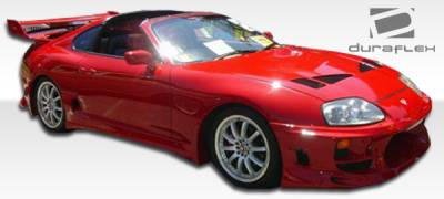 Duraflex - Toyota Supra Duraflex Bomber Side Skirts Rocker Panels - 2 Piece - 101329 - Image 7