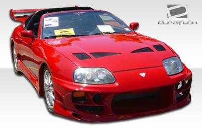 Duraflex - Toyota Supra Duraflex Bomber Side Skirts Rocker Panels - 2 Piece - 101329 - Image 8