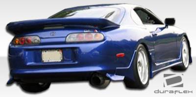 Duraflex - Toyota Supra Duraflex Bomber Side Skirts Rocker Panels - 2 Piece - 101329 - Image 9