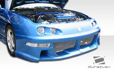 Duraflex - Acura Integra 4DR Duraflex Xtreme Body Kit - 4 Piece - 110044 - Image 4