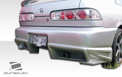 Duraflex - Acura Integra 2DR Duraflex Bomber Body Kit - 4 Piece - 110018 - Image 2