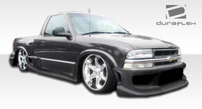 Duraflex - Chevrolet S10 Duraflex Stepside Drifter Body Kit - 6 Piece - 111102 - Image 2