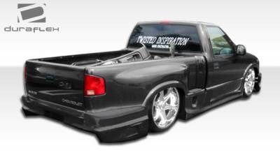 Duraflex - Chevrolet S10 Duraflex Stepside Drifter Body Kit - 6 Piece - 111102 - Image 9