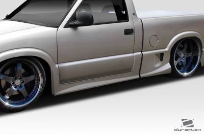 Duraflex - GMC Sonoma Duraflex Drifter Side Skirts Rocker Panels - 4 Piece - 101421 - Image 2