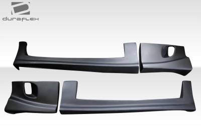 Duraflex - GMC Sonoma Duraflex Drifter Side Skirts Rocker Panels - 4 Piece - 101421 - Image 7