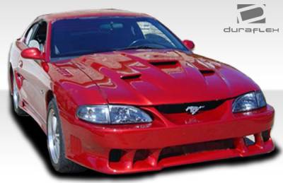 Duraflex - Ford Mustang Duraflex Cobra R Body Kit - 4 Piece - 110219 - Image 7