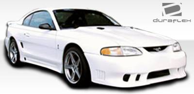 Duraflex - Ford Mustang Duraflex Cobra R Body Kit - 4 Piece - 110219 - Image 8