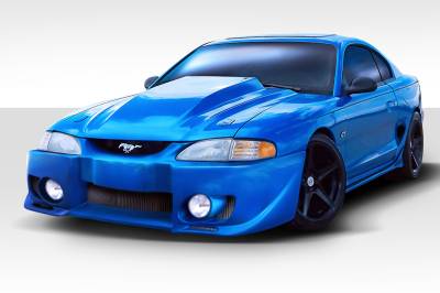 Duraflex - Ford Mustang Duraflex Evo 5 Body Kit - 4 Piece - 110225 - Image 1