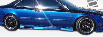 Duraflex - Honda Accord Duraflex Spyder Side Skirts Rocker Panels - 2 Piece - 101448 - Image 2