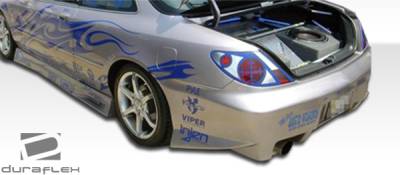 Duraflex - Honda Accord Duraflex Spyder Side Skirts Rocker Panels - 2 Piece - 101448 - Image 7