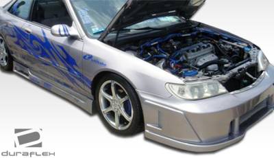 Duraflex - Honda Accord 2DR Duraflex R34 Body Kit - 4 Piece - 110306 - Image 5