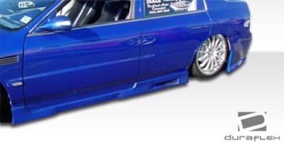 Duraflex - Honda Accord 4DR Duraflex R34 Body Kit - 4 Piece - 110309 - Image 4