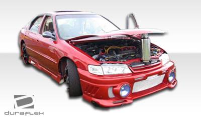 Duraflex - Honda Accord 4DR Duraflex R34 Body Kit - 4 Piece - 110309 - Image 6