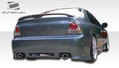 Duraflex - Honda Accord 4DR Duraflex R34 Body Kit - 4 Piece - 110307 - Image 6