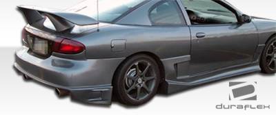 Duraflex - Chevrolet Cavalier 2DR Duraflex Blits Side Skirts Rocker Panels - 2 Piece - 101511 - Image 3