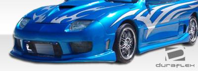 Duraflex - Chevrolet Cavalier 2DR Duraflex Blits Side Skirts Rocker Panels - 2 Piece - 101511 - Image 5