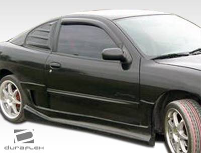 Duraflex - Chevrolet Cavalier 2DR Duraflex Blits Side Skirts Rocker Panels - 2 Piece - 101511 - Image 6