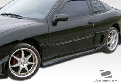 Duraflex - Chevrolet Cavalier 2DR Duraflex Blits Side Skirts Rocker Panels - 2 Piece - 101511 - Image 7