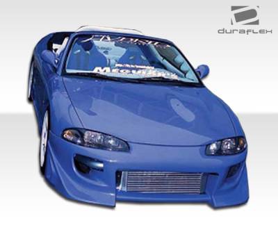 Duraflex - Mitsubishi Eclipse Duraflex Blits Front Bumper Cover - 1 Piece - 101598 - Image 5