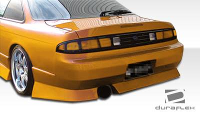 Duraflex - Nissan 240SX Duraflex Type U Body Kit - 4 Piece - 104627 - Image 3