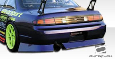 Duraflex - Nissan 240SX Duraflex Type U Body Kit - 4 Piece - 104627 - Image 4